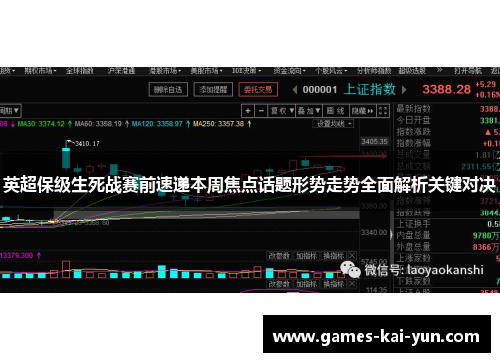 英超保级生死战赛前速递本周焦点话题形势走势全面解析关键对决 英超保级生死战赛前速递本周焦点话题形势走势全面解析关键对决